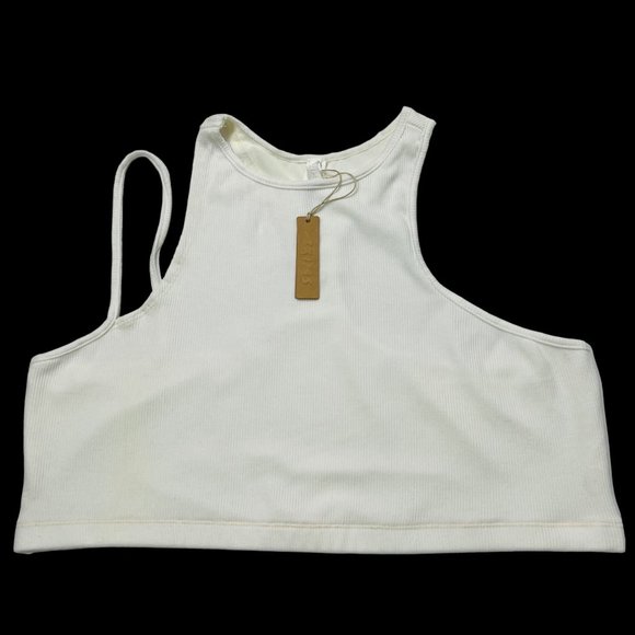 SKIMS Other - SKIMS Soft Lounge Cut Out Racerback Bralette Marble 4X